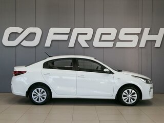 2018 Kia Rio IV, белый, 1510000 рублей, вид 5