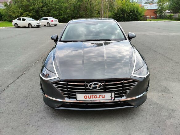 2020 Hyundai Sonata VIII (DN8), серый - вид 6
