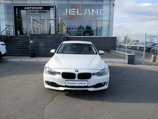 2014 BMW 3 серии 316i VI (F3x), белый, 1240000 рублей, вид 2