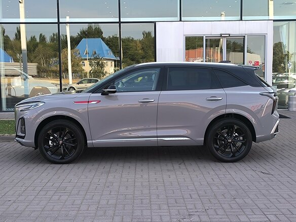 2025 Hongqi HS3, серый - вид 7