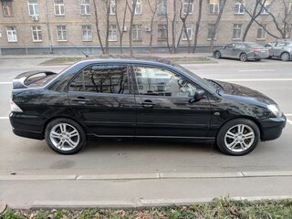 2006 Mitsubishi Lancer IX Рестайлинг, чёрный, 530000 рублей, вид 5