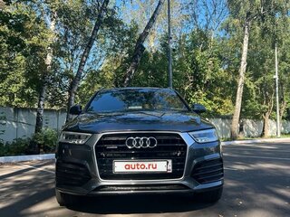 2018 Audi Q3 I (8U) Рестайлинг, серый, 3000000 рублей, вид 2