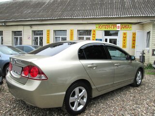 2007 Honda Civic VIII, золотистый, 750000 рублей, вид 3