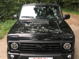 2023 Lada (ВАЗ) Niva Legend I, чёрный, 1100000 рублей, вид 1