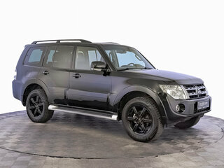 2014 Mitsubishi Pajero IV Рестайлинг 1, чёрный, 2400000 рублей, вид 3