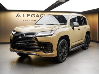 2025 Lexus LX 700h IV, бежевый, 17900000 рублей, вид 2
