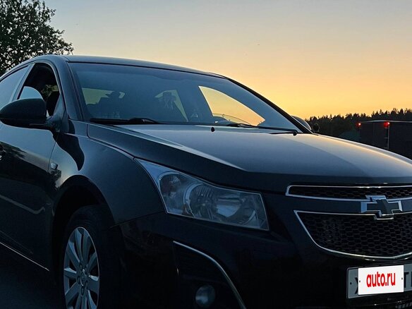 2013 Chevrolet Cruze I Рестайлинг, коричневый, 890000 рублей - вид 3