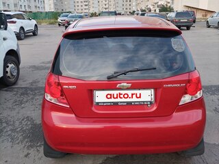 2005 Chevrolet Aveo I, красный, 600000 рублей, вид 5