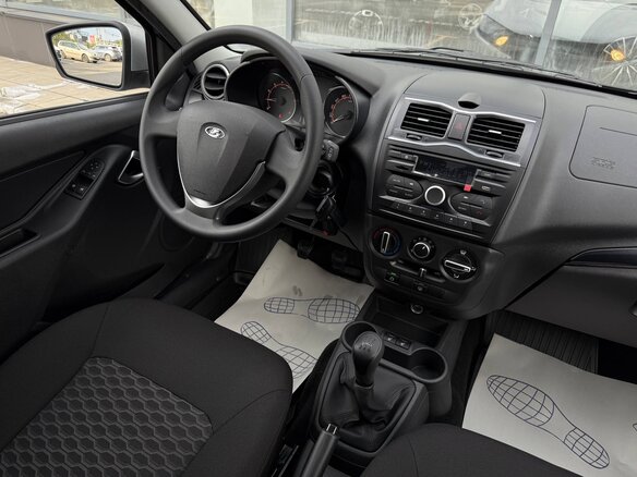 2026 Lada (ВАЗ) Granta I Рестайлинг, серый, 1121000 рублей - вид 11