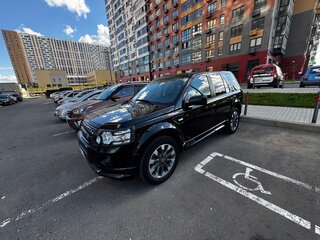 2010 Land Rover Freelander II, чёрный, 1300000 рублей, вид 3