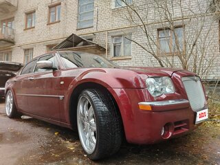 2004 Chrysler 300C I, красный, 950000 рублей, вид 1