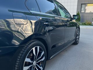 2013 Volkswagen Jetta VI, чёрный, 1490000 рублей, вид 3