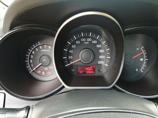2016 Kia Rio III Рестайлинг, чёрный, 1350000 рублей, вид 4