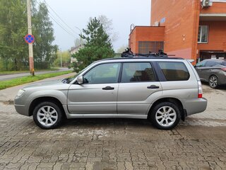 2006 Subaru Forester II Рестайлинг, серый, 650000 рублей, вид 5