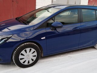 2019 Opel Astra ecoFLEX K, синий, 1590000 рублей, вид 2