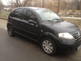 2009 Citroen C3 I Рестайлинг, чёрный, 250000 рублей, вид 2