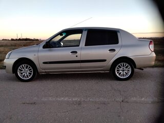 2007 Renault Symbol I Рестайлинг 2, бежевый, 485000 рублей, вид 3