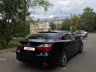 2016 Toyota Camry VII (XV50) Рестайлинг, чёрный, 2200000 рублей, вид 5