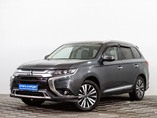 2019 Mitsubishi Outlander III Рестайлинг 3, серый, 2229000 рублей, вид 3