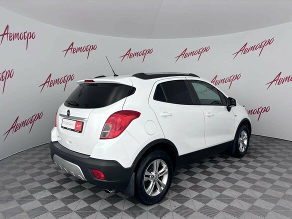 2013 Opel Mokka I, белый - вид 4