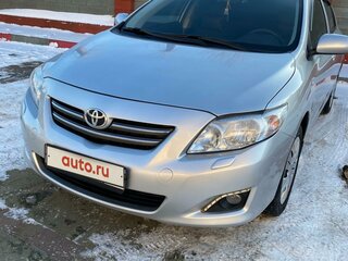 2007 Toyota Corolla X (E140, E150), серебристый, 900000 рублей, вид 1