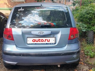 2003 Hyundai Getz I, голубой, 450000 рублей, вид 4