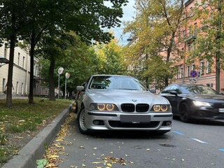 2000 BMW 5 серии 520i IV (E39), серебристый, 600000 рублей, вид 3