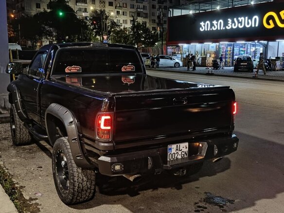1997 Dodge RAM II (BR/BE), чёрный, 1675200 рублей - вид 12