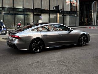 2018 Audi A7 55 TFSI II (4K), серый, 6300000 рублей, вид 3