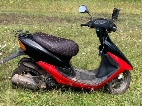 2006 Honda Dio, чёрный, 40000 рублей, вид 5