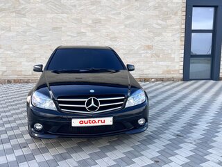 2008 Mercedes-Benz C-Класс 200 III (W204), чёрный, 1700000 рублей, вид 2