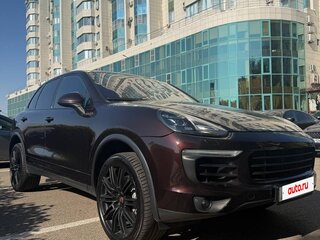 2014 Porsche Cayenne S Diesel II Рестайлинг (958), коричневый, 4900000 рублей, вид 1