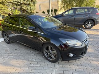 2012 Ford Focus III, чёрный, 650000 рублей, вид 1