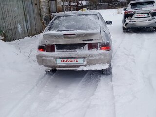 2002 Lada (ВАЗ) 2112, серебристый, 160000 рублей, вид 5