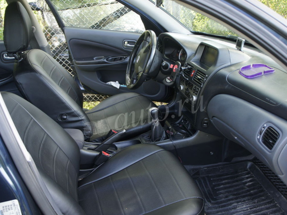 2006 Nissan Almera II (N16) Рестайлинг, синий - вид 5