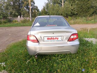 2012 Daewoo Nexia I Рестайлинг, серебристый, 145000 рублей, вид 3