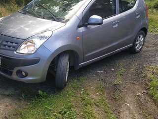 2010 Nissan Pixo I, серебристый, 683000 рублей, вид 5