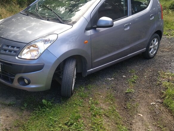 2010 Nissan Pixo I, серебристый, 683000 рублей - вид 4