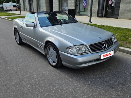 1996 Mercedes-Benz SL-Класс 320 IV (R129) Рестайлинг, серый, 7000000 рублей, вид 1