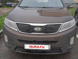2014 Kia Sorento II Рестайлинг, коричневый, 1700000 рублей, вид 1