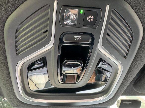 2023 Geely Monjaro I, синий - вид 12
