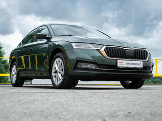 2022 Skoda Octavia IV (A8), зелёный, 2599000 рублей, вид 3