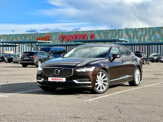 2019 Volvo S90 II, коричневый, 2256088 рублей, вид 1