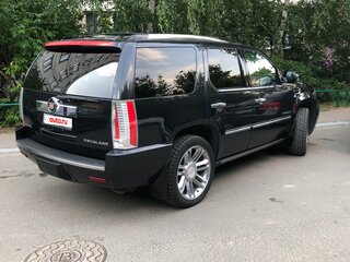 2013 Cadillac Escalade III, чёрный, 2550000 рублей, вид 3
