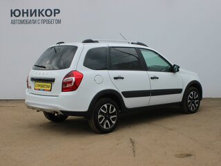 2026 Lada (ВАЗ) Granta Cross I Рестайлинг, белый, 1159000 рублей, вид 5