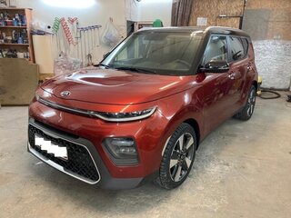 2019 Kia Soul III, красный, 1890000 рублей, вид 1
