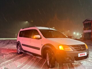 2019 Lada (ВАЗ) Largus Cross I, белый, 950000 рублей, вид 3