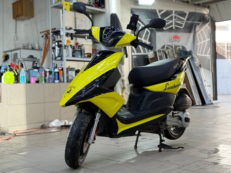 2023 VMC (Vento) Corsa, жёлтый, 100000 рублей, вид 2