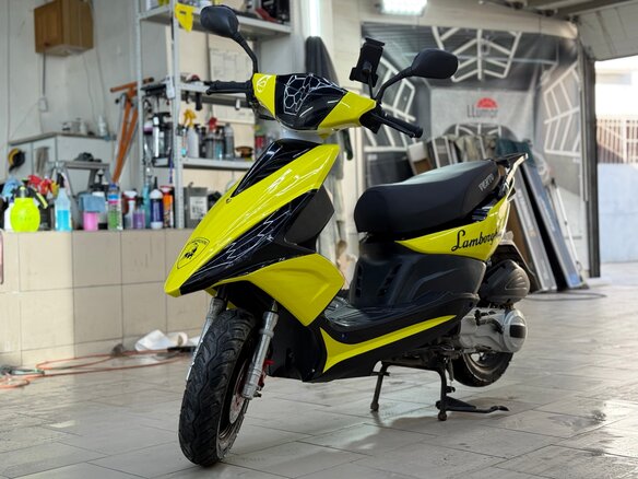 2023 VMC (Vento) Corsa, жёлтый, 100000 рублей - вид 1