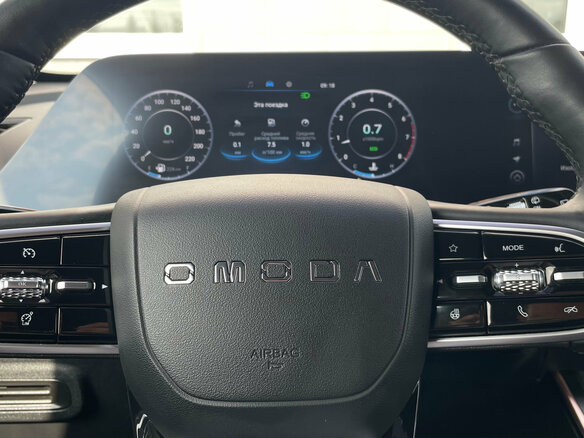 2024 Omoda C5 I, синий - вид 10